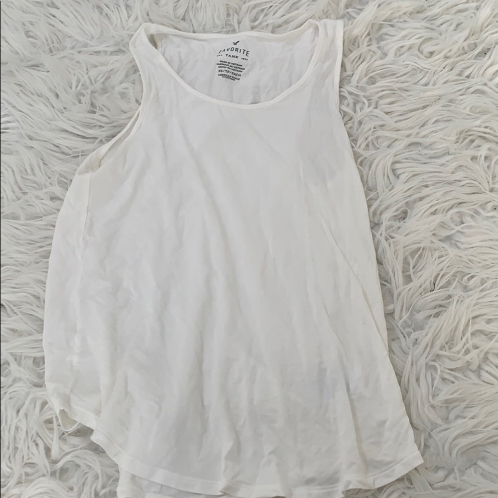 white soft and sexy top